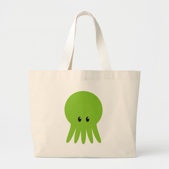 Cute Cthulhu Jumbo Tygkasse (Framsidan)