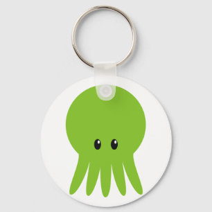 Cute Cthulhu Nyckelring