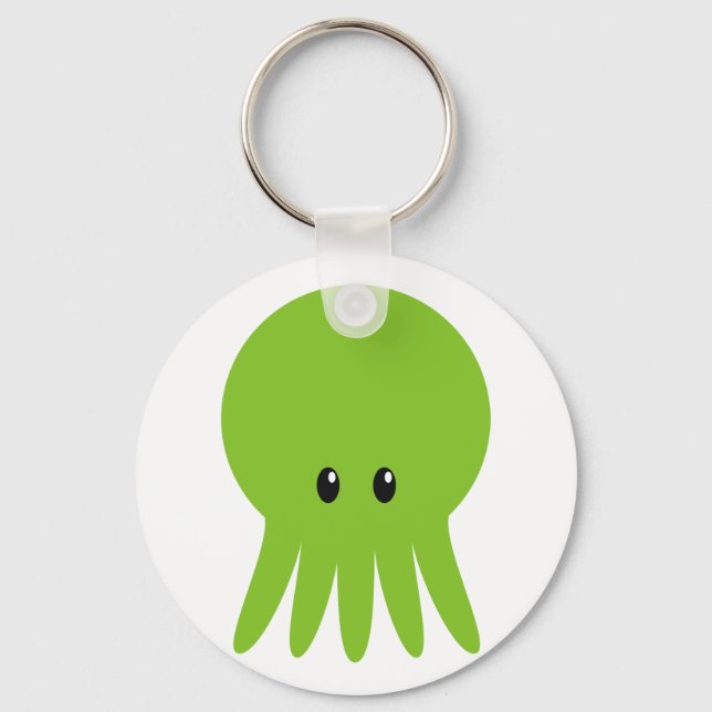Cute Cthulhu Nyckelring (Framsida)