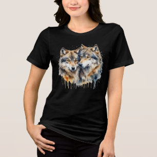Cute Cuddling Vargs Best Friends for ver, BFF. T Shirt