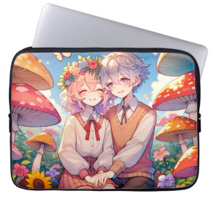 Cute Cudely Anime par Laptop Fodral