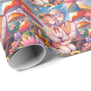Cute Cudely Anime par Whimsical Romantic Presentpapper