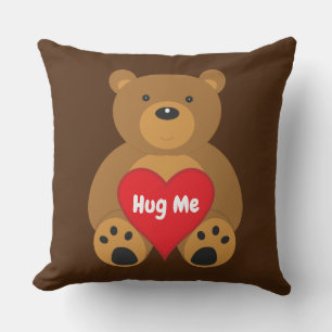Cute Cudely Bear Kudde