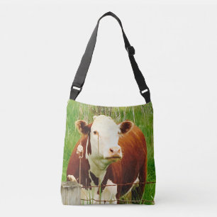 Cute Cudely Cow 4Caryn Axelväska