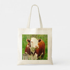 Cute Cudely Cow 4Caryn Tygkasse