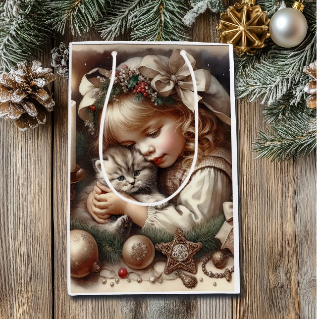 Cute Cudely Kitten jul (Skapare uppladdad)