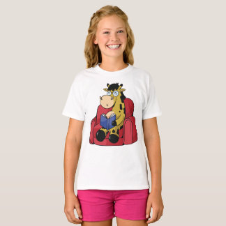 Cute Cultured Giraffe T Shirt