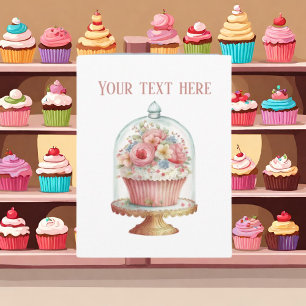 Cute cupaka älskare add text kort