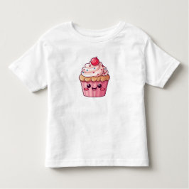 Cute cupcoa med krämtoppning t shirt