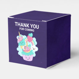 Cute Cupcoa och Lycklig Ice Cream Tack Presentaskar