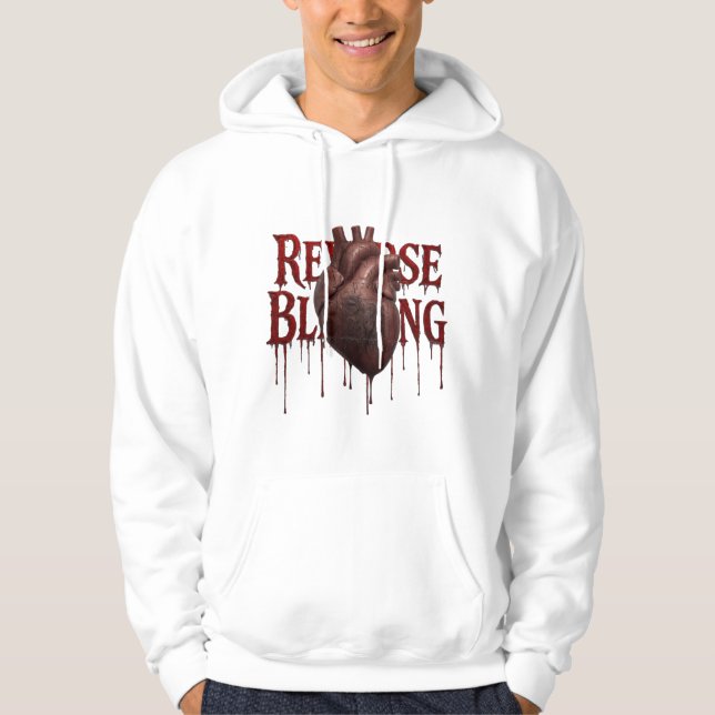 Cute Cupid Angel Waiting for Valentine's Day Illus Hoodie (Framsida)