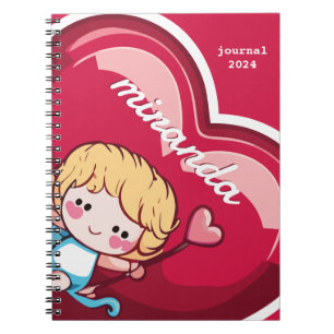 Cute Cupid Anteckningsbok