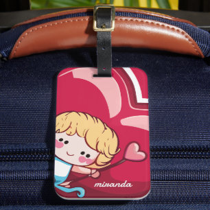Cute Cupid Bagagebricka