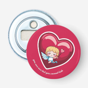 Cute Cupid Flasköppnare