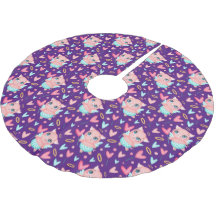 Cute Cupid Gris Whit Hearts Mönster