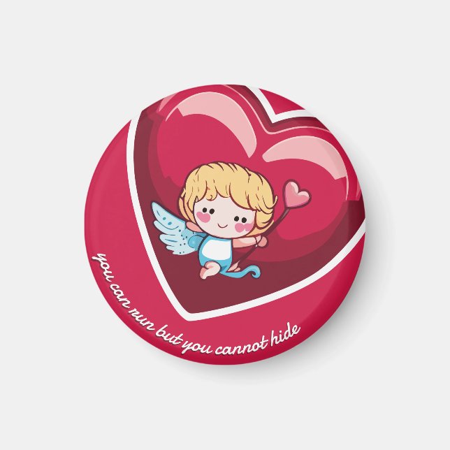 Cute Cupid Magnet (Framsidan)