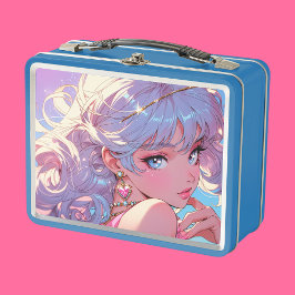 Cute Cupid Metall Lunchbox