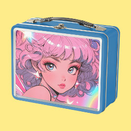 Cute Cupid Metall Lunchbox