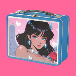 Cute Cupid Metall Lunchbox
