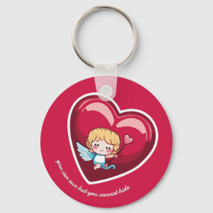 Cute Cupid Nyckelring