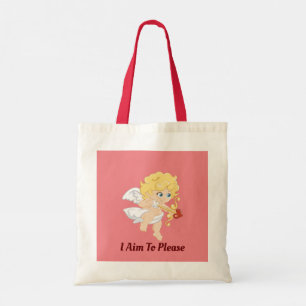 Cute Cupid Totobag Tygkasse