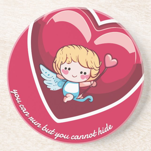 Cute Cupid Underlägg (Framsidan)