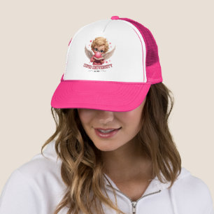 Cute Cupid Universiteten Bubblegum Angel Aesttheti Keps