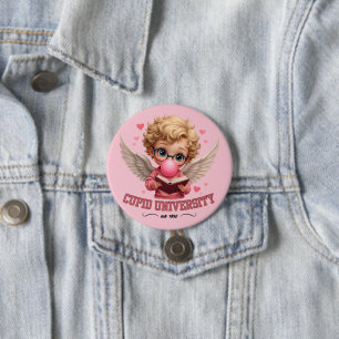 Cute Cupid Universiteten Bubblegum Angel Aesttheti Knapp