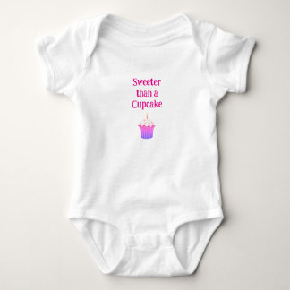 Cute Cupkaka baby Romper T Shirt