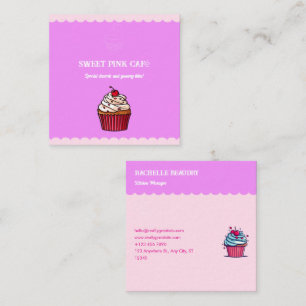 Cute Cupkaka Bakery Sweet & Roligt Pastry Chef