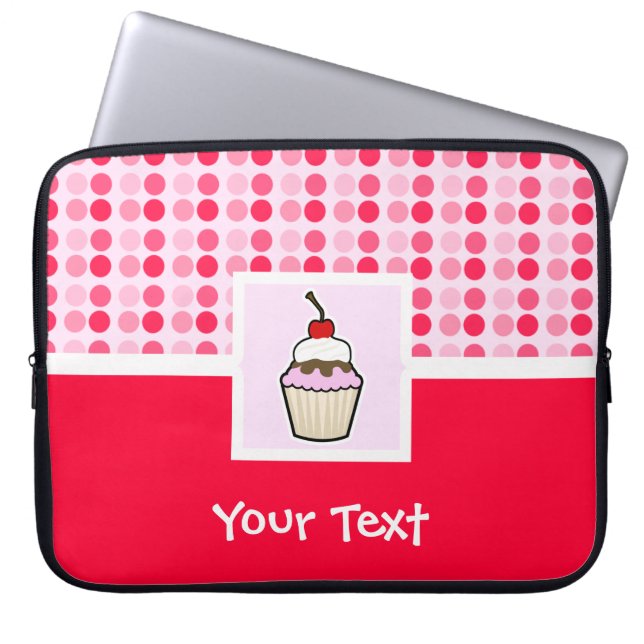 Cute Cupkaka Laptop Sleeve (Framsidan)