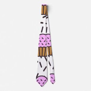 Cute Cupkaka Mönster Slips
