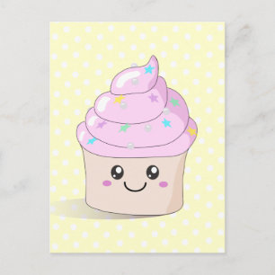 Cute Cupkaka Vykort