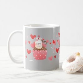 Cute Cuptårta Kaffemugg