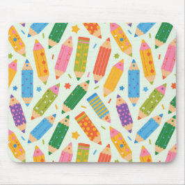 Cute Customizable Pencil Print Musmatta