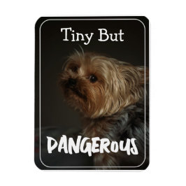 Cute Customizable Personalized Terrier Dog Mom Pet Magnet