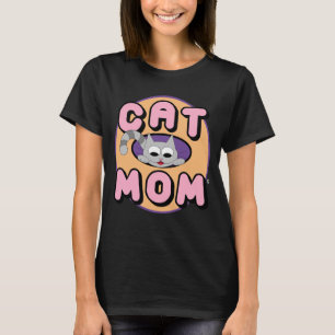 Cute Cute Cat MAMMA T Shirt