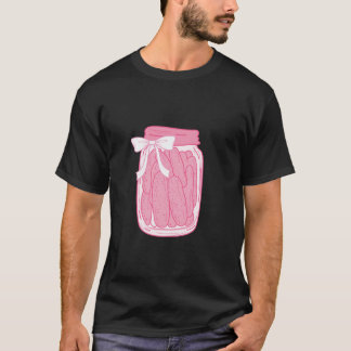Cute Cute Cickle Coquette Bows Cute Pickle Burk G T Shirt