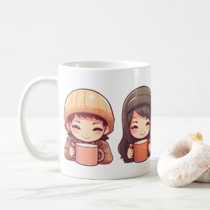 Cute Cute Cute Cute Kaffemugg