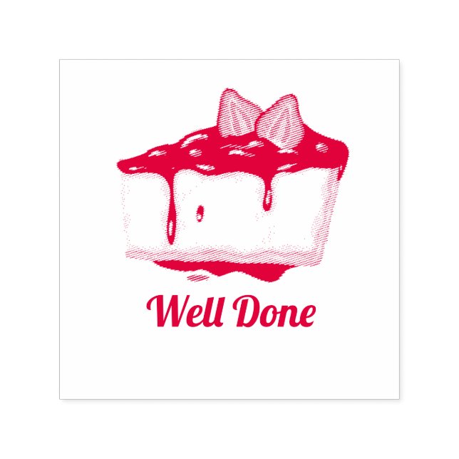 Cute Cute Cute frimärke Lärare Självfärgande Stämpel (Design)