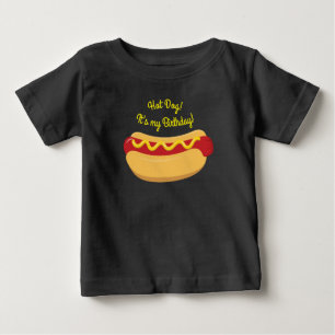 Cute Cute Hund i hett utfällning av utmatningskyl T Shirt