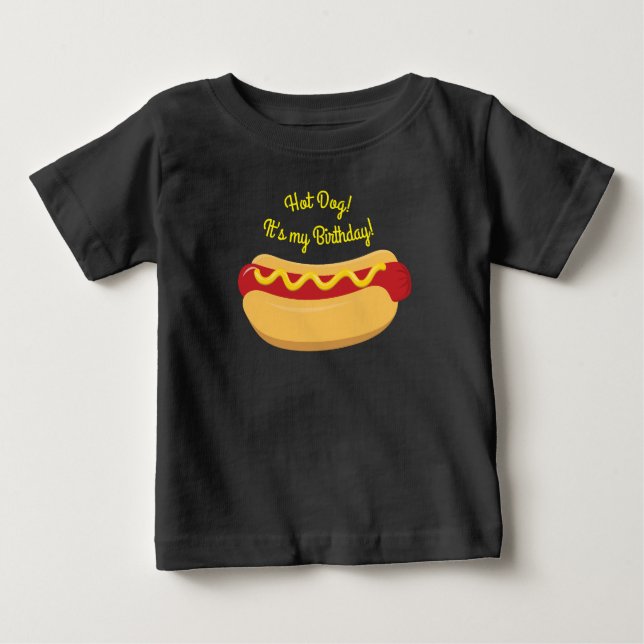 Cute Cute Hund i hett utfällning av utmatningskyla T Shirt (Framsida)