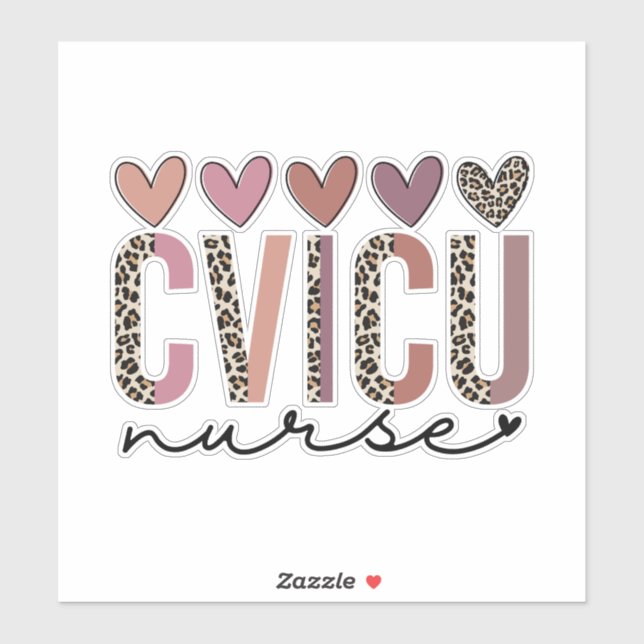Cute Cvicu Nurse Klistermärken (Ark)