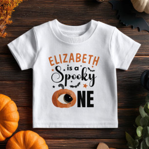 Cute Cyclop Pumpkin Halloween Spooky One Namn T Shirt