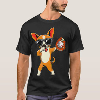Cute Dabbing Chihuahua Hund Dab Kids Boys Girls Ba T Shirt