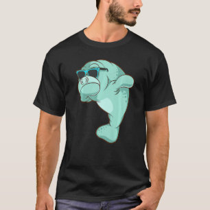 Cute Dabbing Manatee Funny Sea Cow Street Dancer A T Shirt