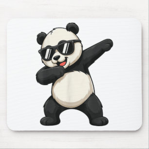 Cute Dabbing Panda Bear Outfit Boy Tonåring Manar Musmatta