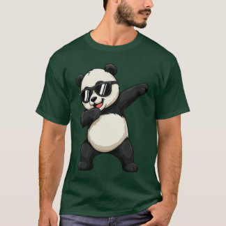 Cute Dabbing Panda Bear Outfit Boyeen Men Dab Anim T Shirt