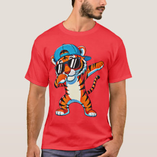 Cute Dabbingiger Menoddler Boys Animal Wildcats fr T Shirt