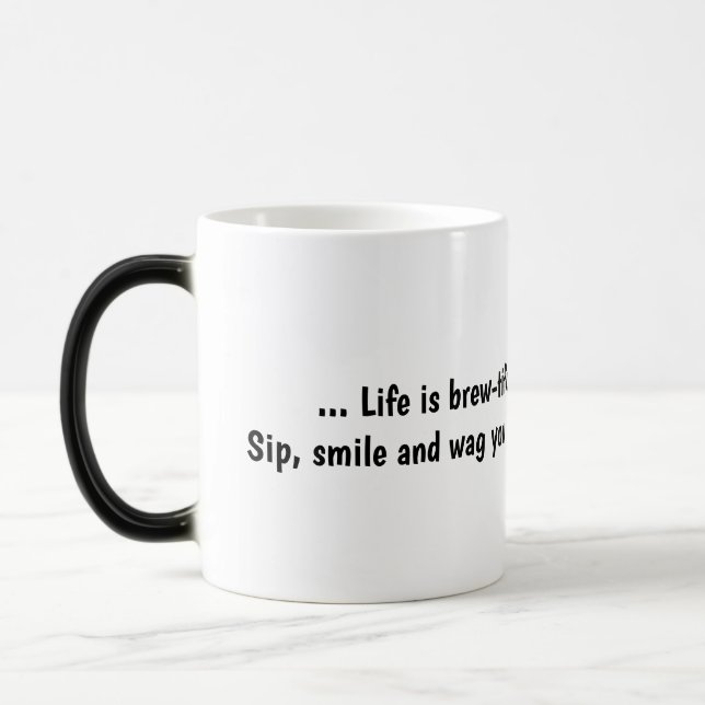 Cute Dachshund Cofee Mugg (Vänster)